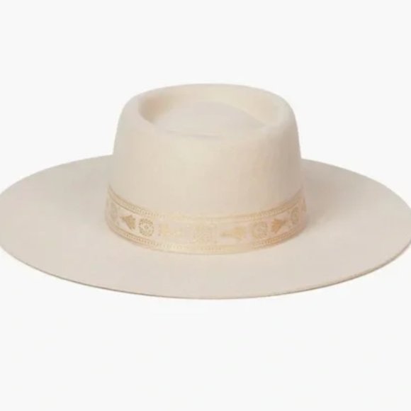 Lack of Color Juno Boater Cream *NEW* main image 4